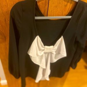 Bow Back Blouse